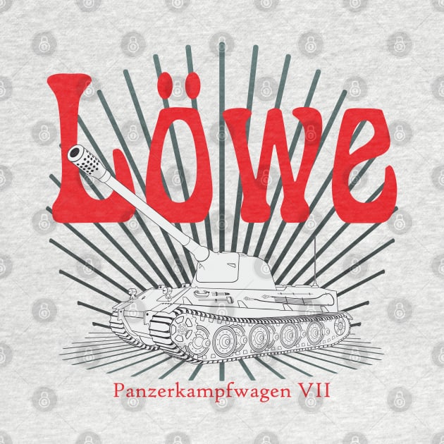 Panzerkampfwagen VII Löwe by FAawRay